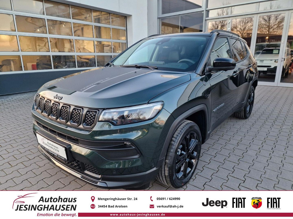 Jeep Compass Hybrid