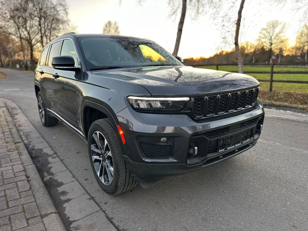 Jeep Grand Cherokee Overland