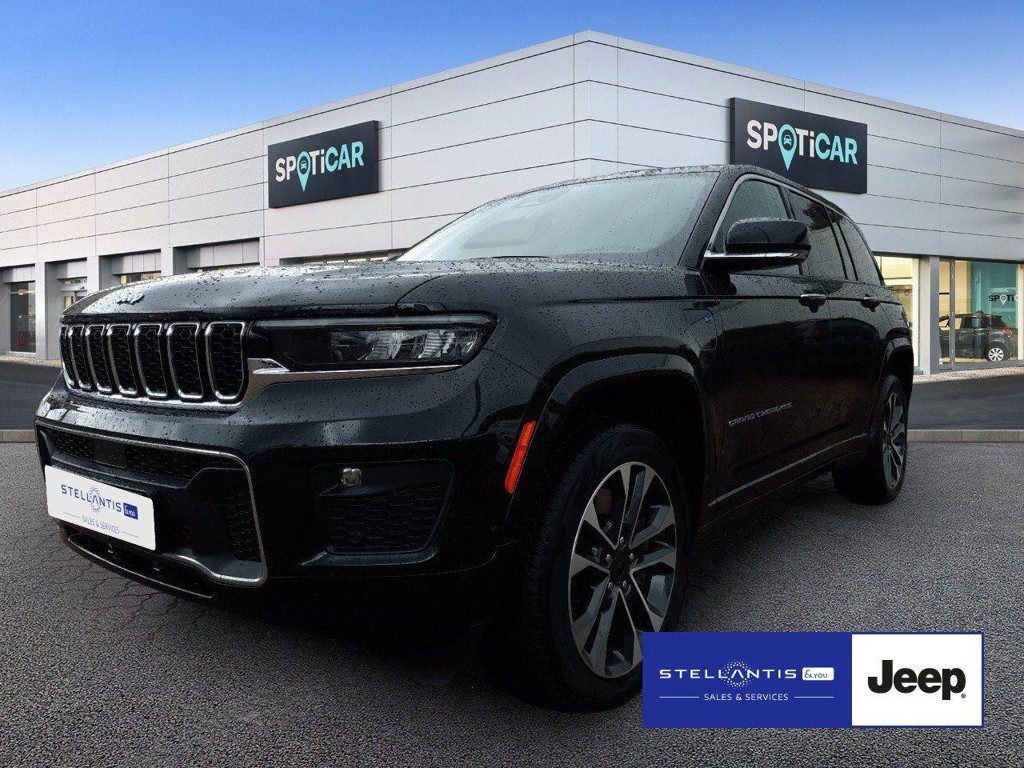 Jeep Grand Cherokee Overland
