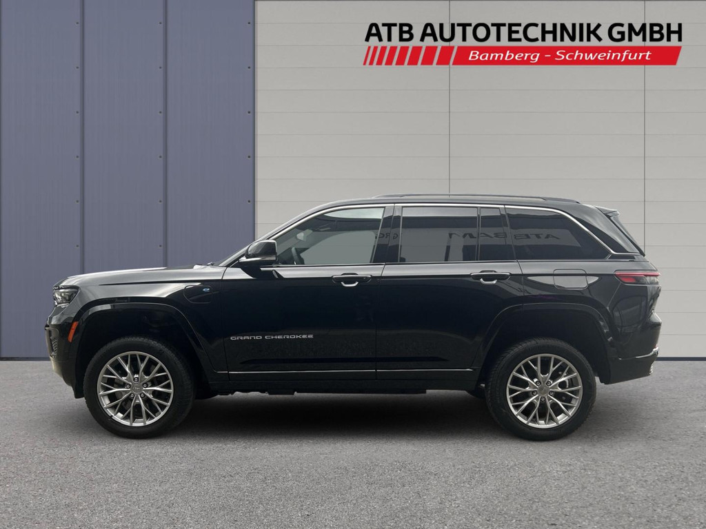 Jeep Grand Cherokee Overland 4xe