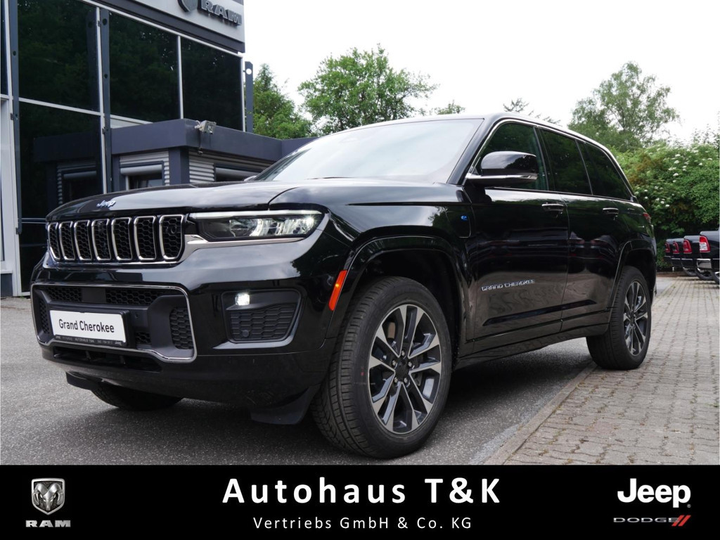 Jeep Grand Cherokee Overland 4xe