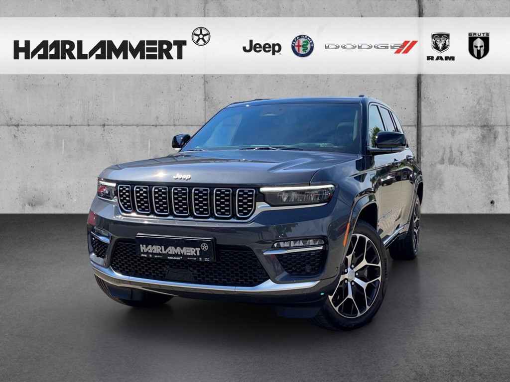 Jeep Grand Cherokee Summit 4xe