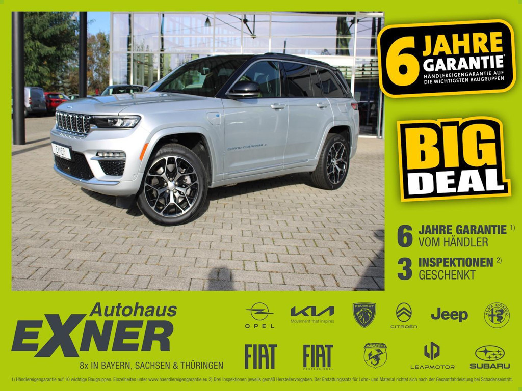 Jeep Grand Cherokee Summit 4xe