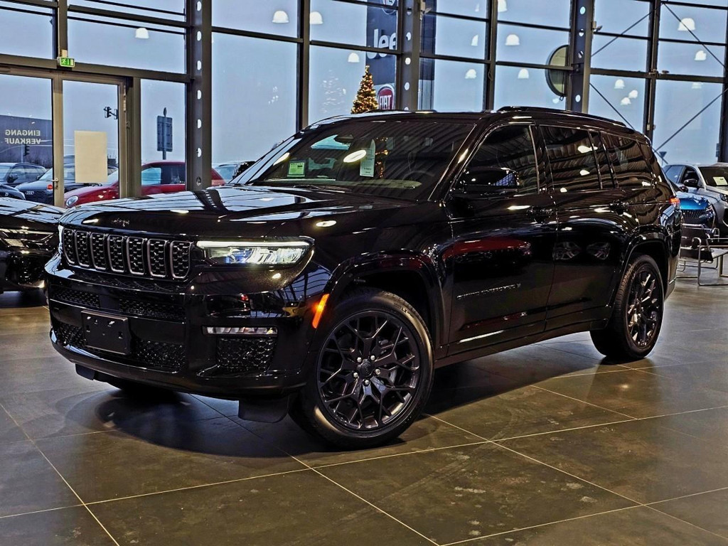 Jeep Grand Cherokee Summit