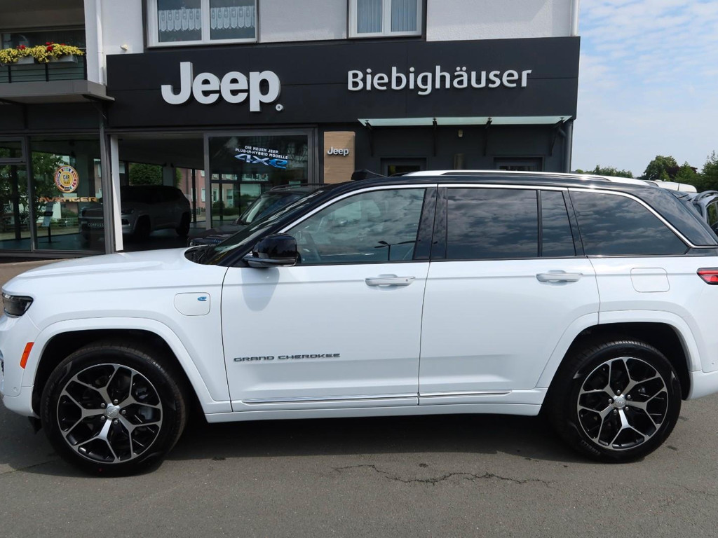Jeep Grand Cherokee Summit 4xe Hybrid