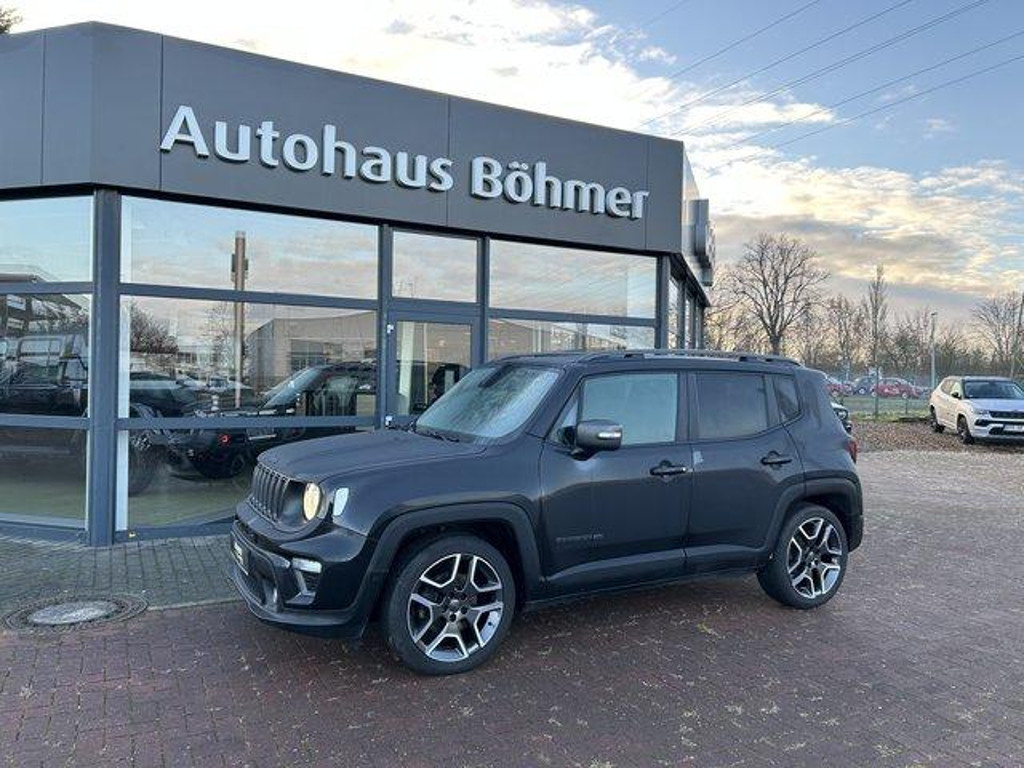 Jeep Renegade 80th Anniversary Automatik