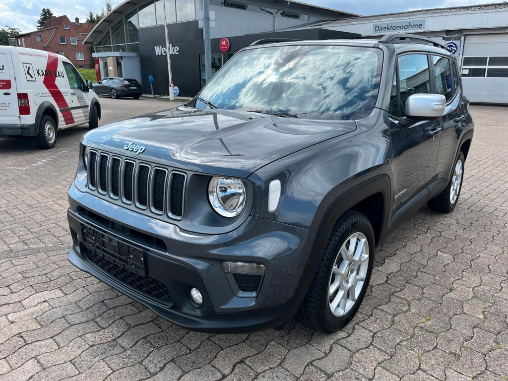 Jeep Renegade Limited 4xe Hybrid
