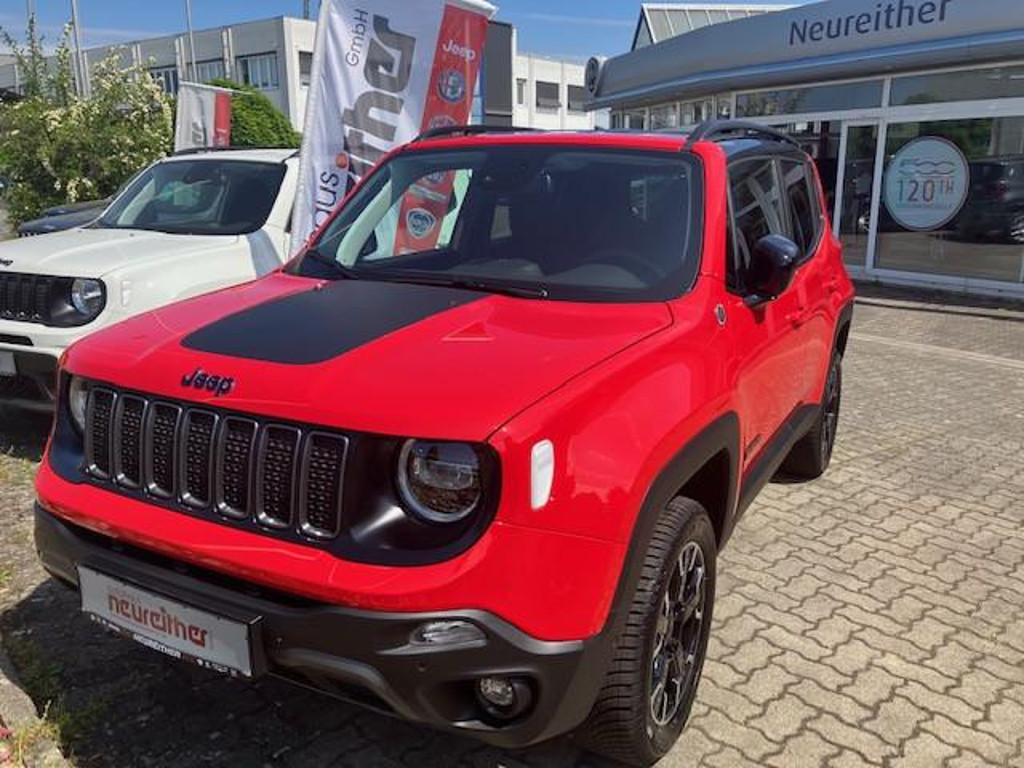 Jeep Renegade 4xe Trailhawk