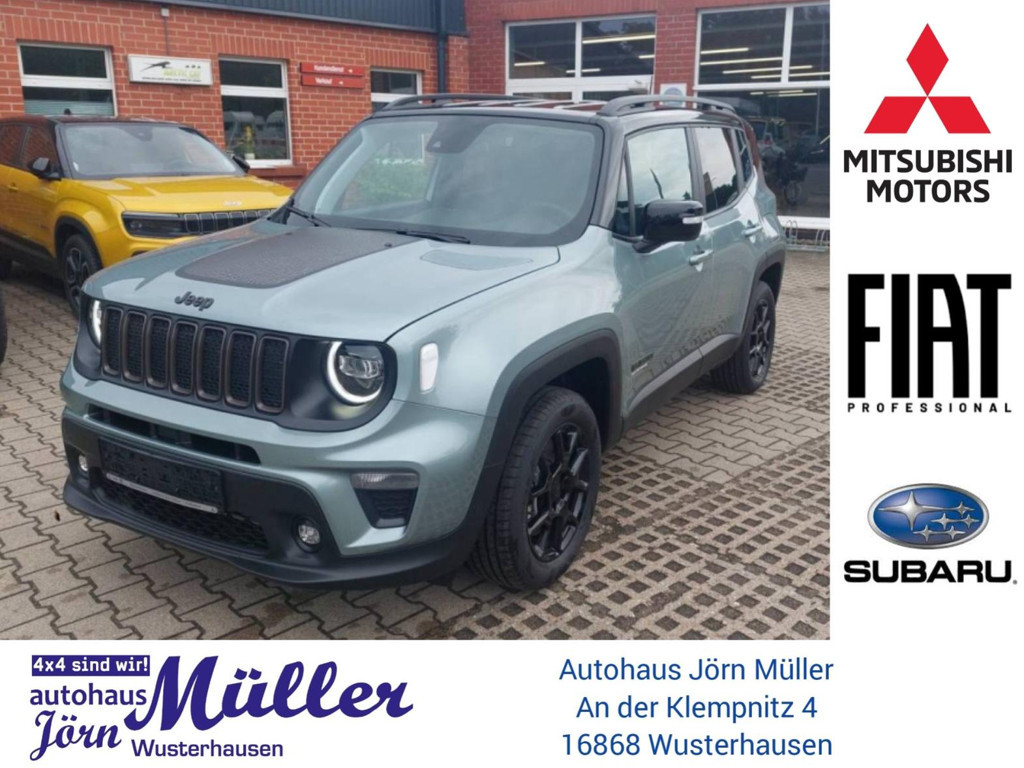 Jeep Renegade RENEGADE PHEV MY22 + Upland