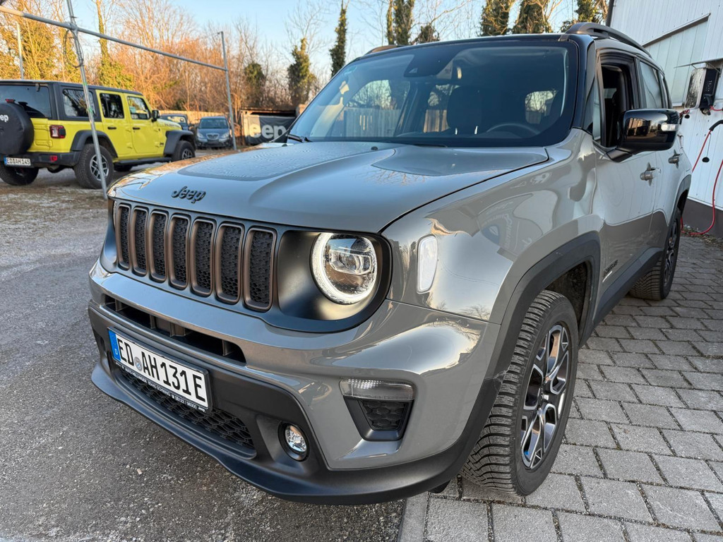 Jeep Renegade 4xe Hybrid