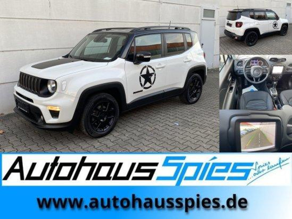 Jeep Renegade Hybrid
