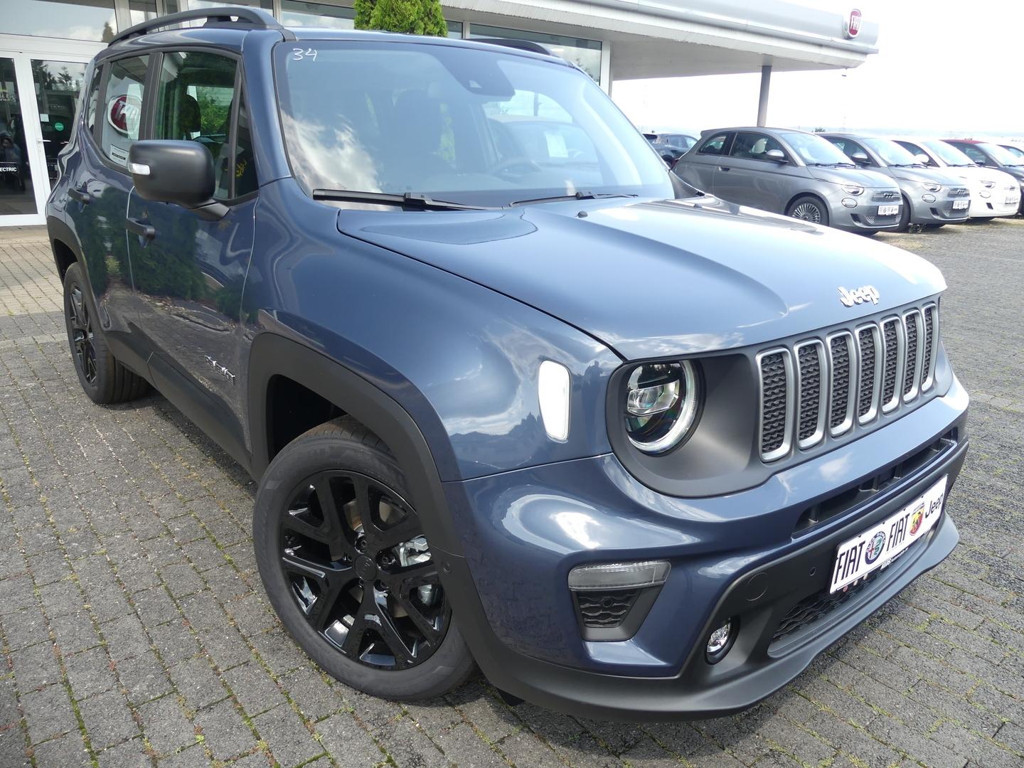 Jeep Renegade Summit Hybrid