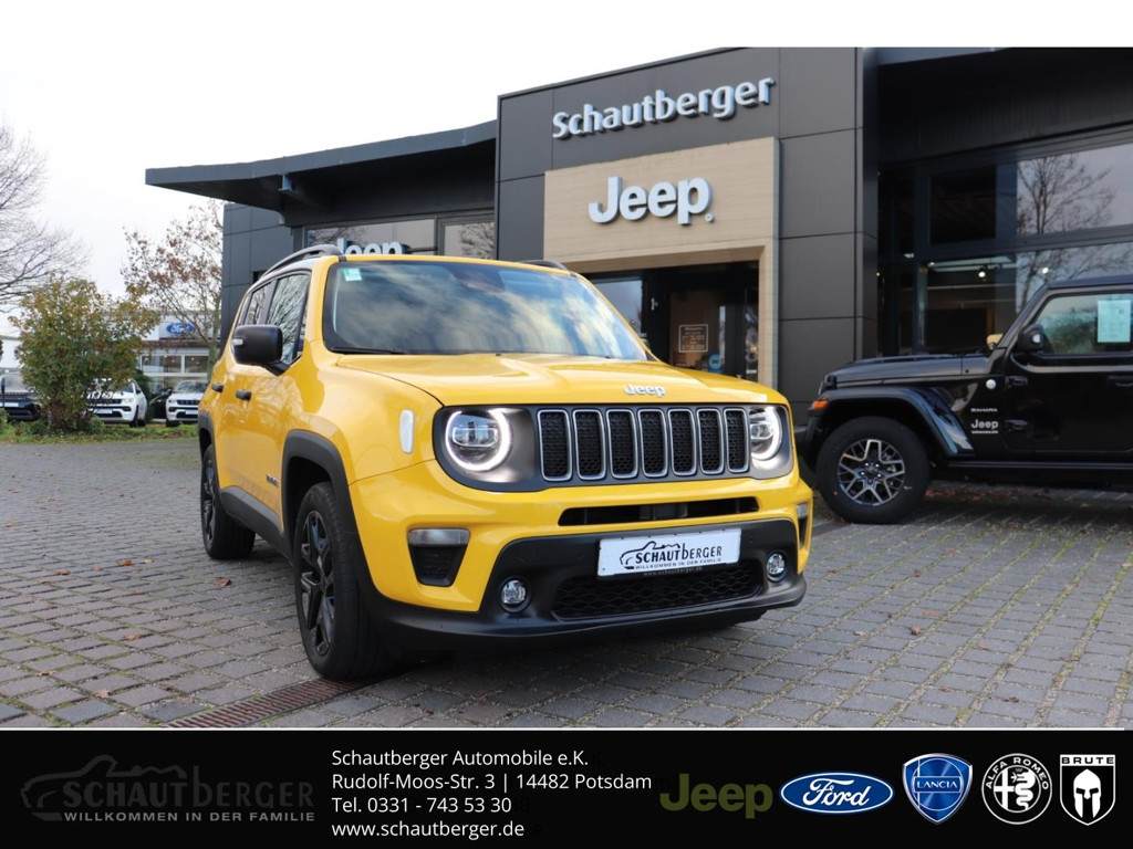 Jeep Renegade Hybrid Altitude