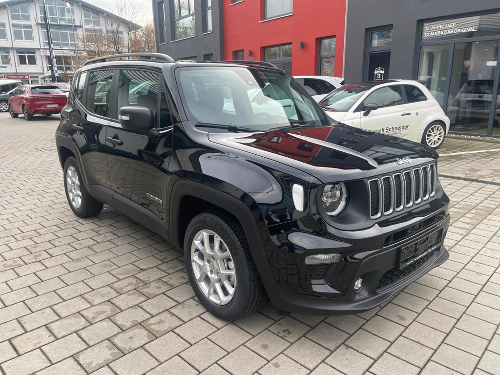 Jeep Renegade Hybrid Altitude