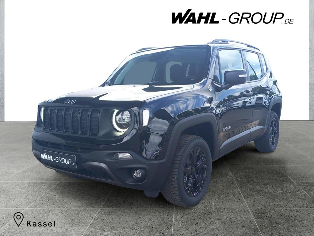 Jeep Renegade 4xe Hybrid Trailhawk