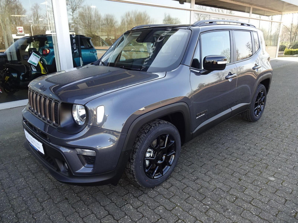 Jeep Renegade Hybrid