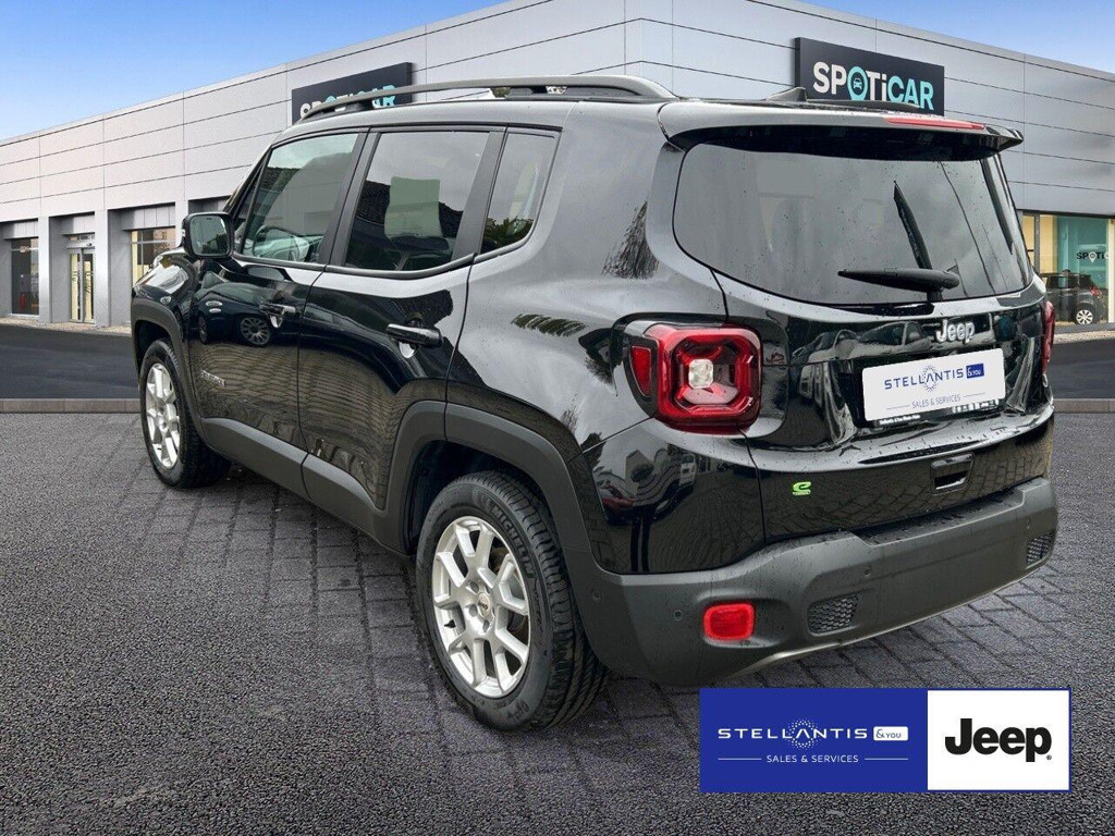Jeep Renegade Hybrid Altitude