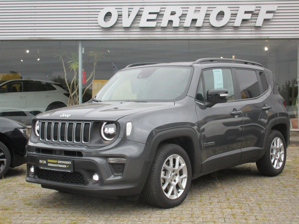 Jeep Renegade Hybrid