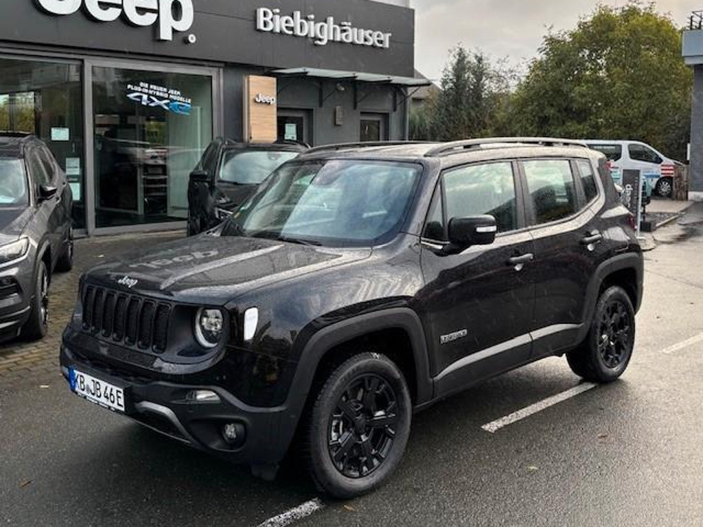 Jeep Renegade Overland 4xe Hybrid