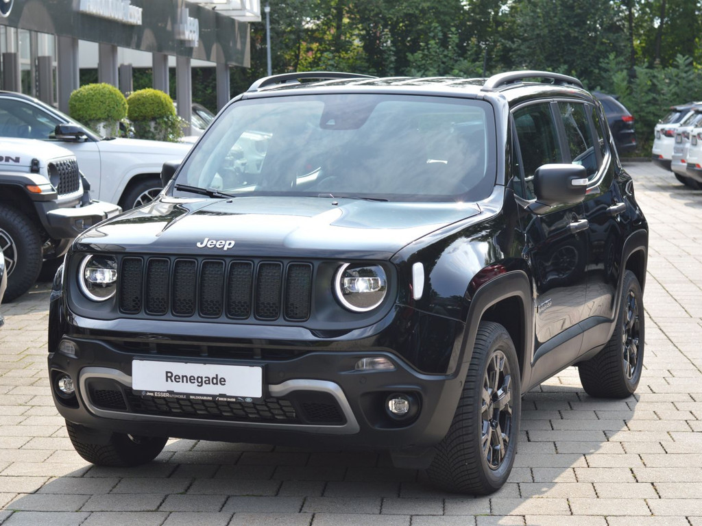 Jeep Renegade Overland 4xe Hybrid