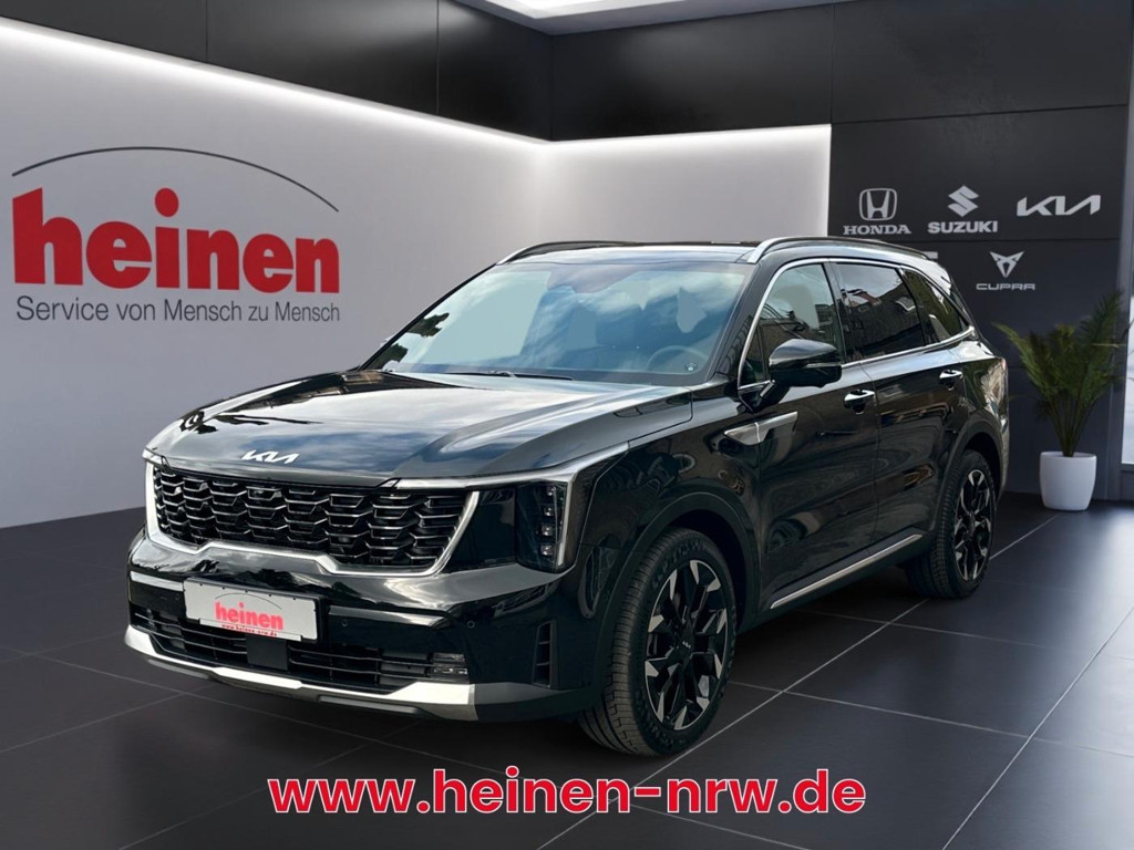 Kia Sorento CRDi Platinum Edition