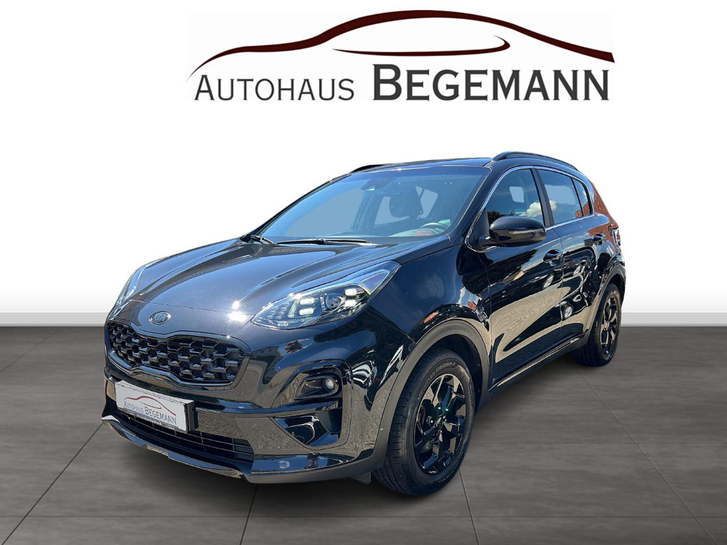 Kia Sportage CRDi Vierwielaandrijving