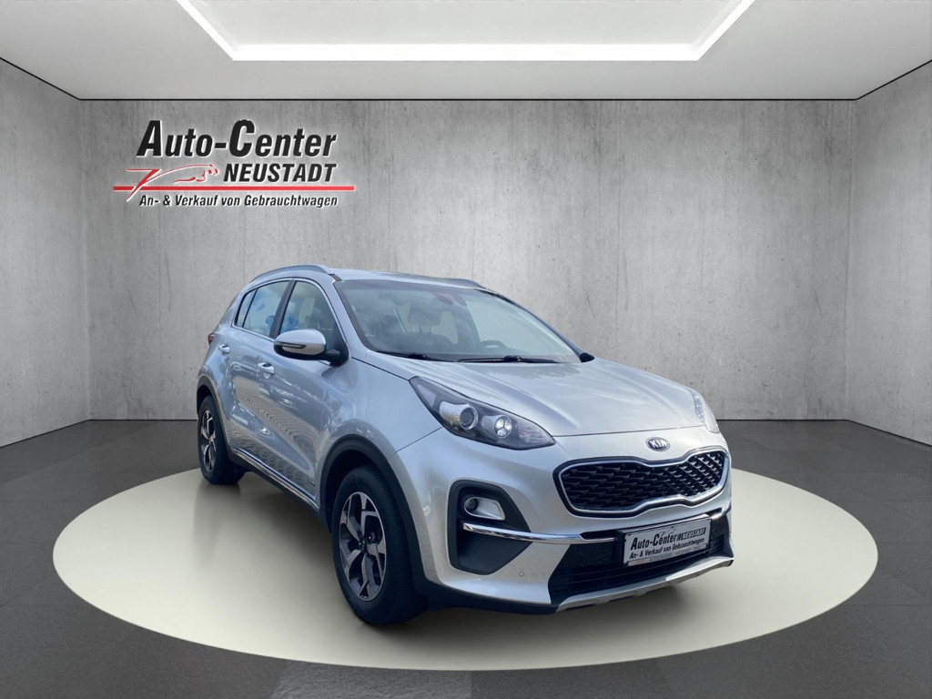 Kia Sportage Vierwielaandrijving Vision