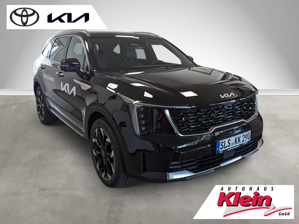 Kia Sorento Platinum Edition Vierwielaandrijving 7-zitter
