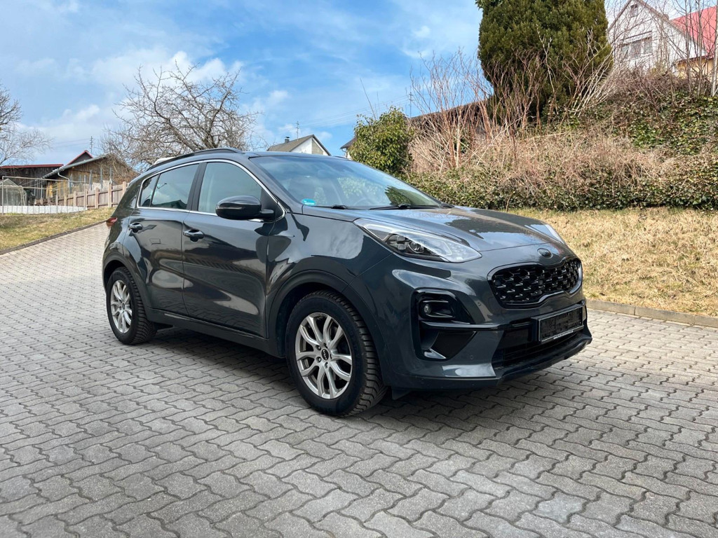 Kia Sportage Vierwielaandrijving