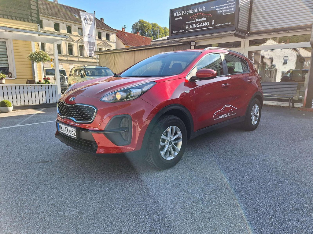 Kia Sportage 1.6 Final Edition 2WD