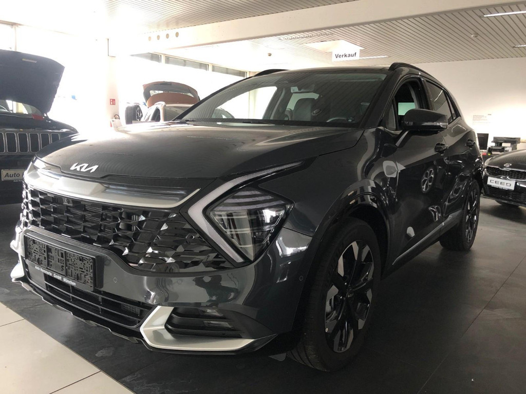 Kia Sportage Vierwielaandrijving PHEV