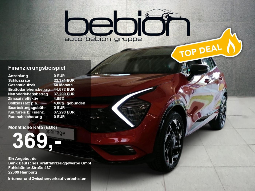 Kia Sportage GDi GT-Line Vierwielaandrijving