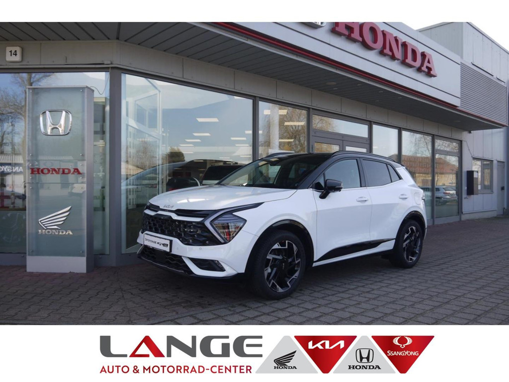 Kia Sportage CRDi GT-Line Hybrid Vierwielaandrijving