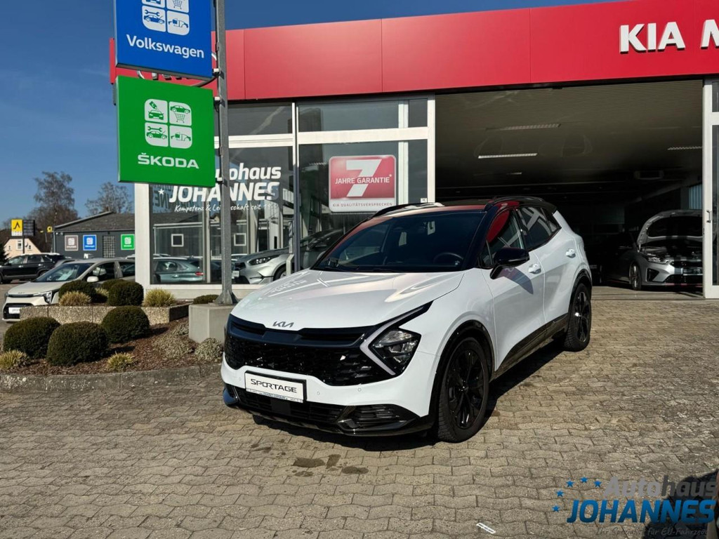Kia Sportage Vierwielaandrijving