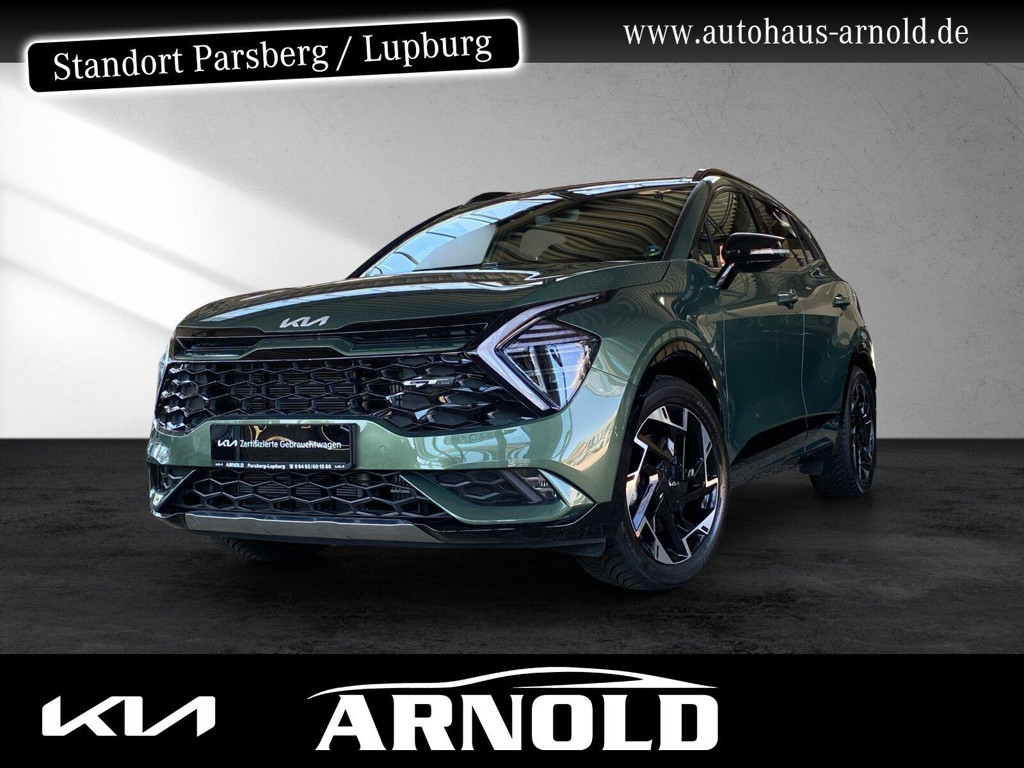 Kia Sportage CRDi GT-Line Vierwielaandrijving