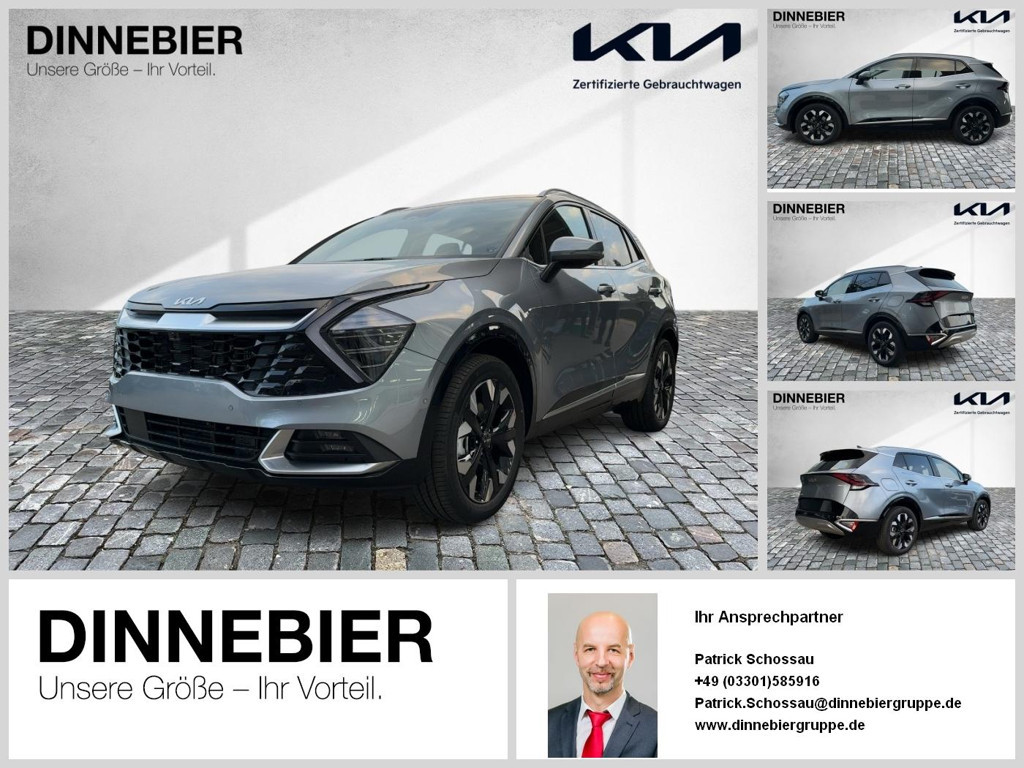 Kia Sportage Spirit Vierwielaandrijving PHEV