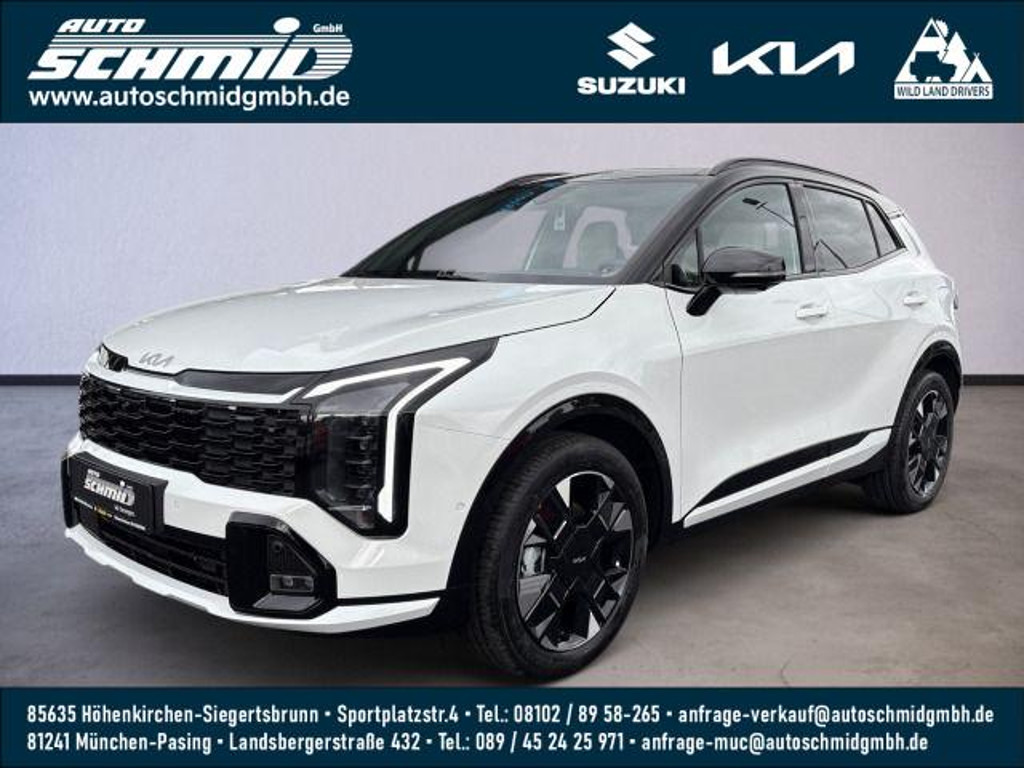 Kia Sportage GT-Line Vierwielaandrijving