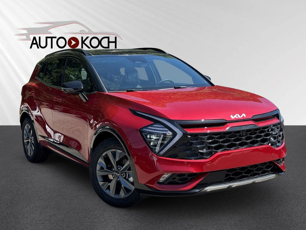 Kia Sportage GDi GT-Line Hybrid