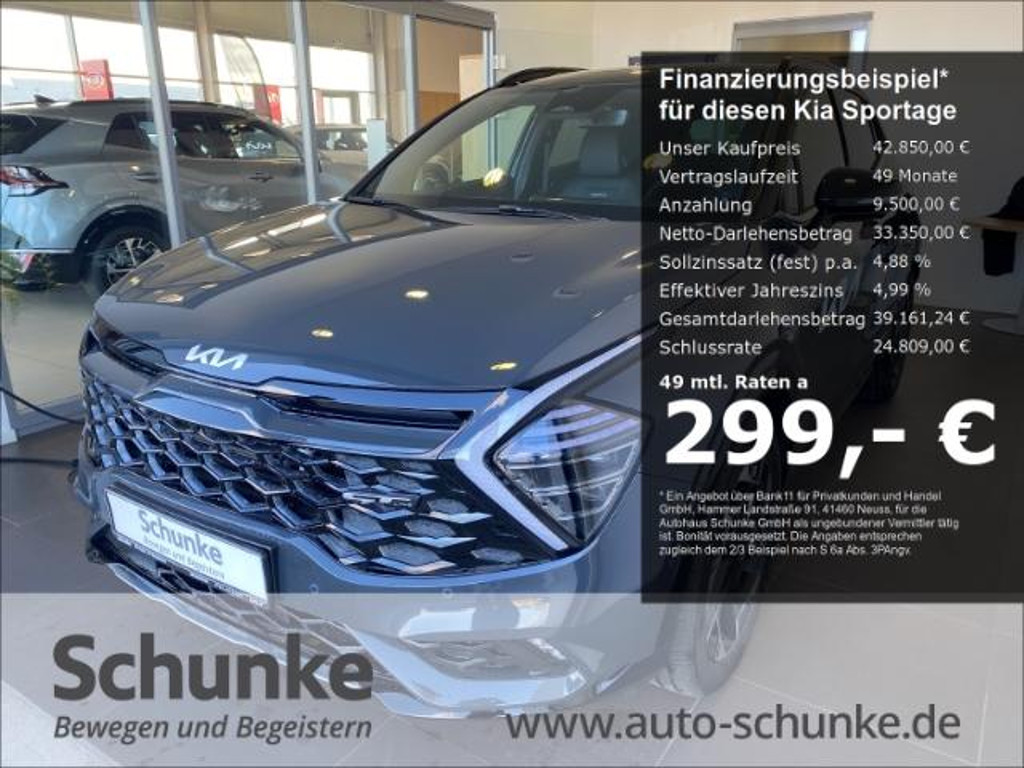 Kia Sportage GDi GT-Line Hybrid Vierwielaandrijving PHEV