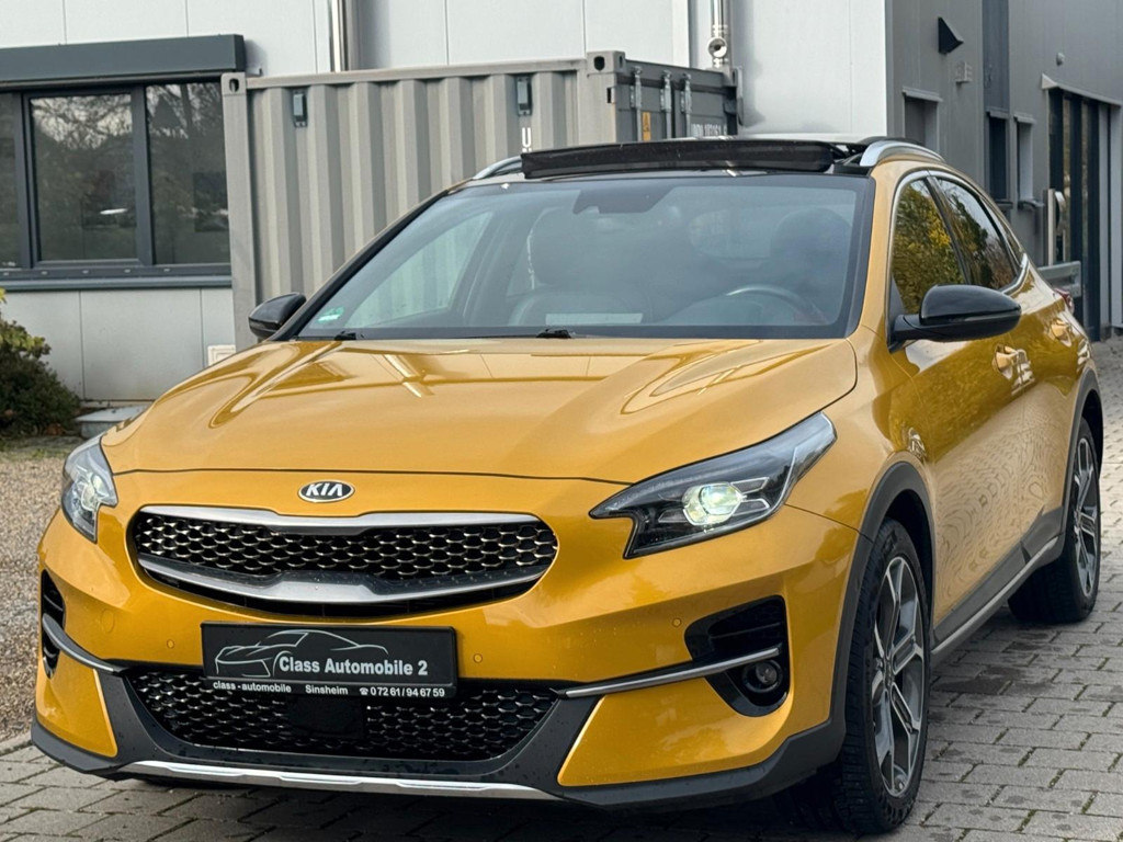 Kia XCeed Xdition/RFK/Panorama-SD/MFL/SHZ/Tempomat
