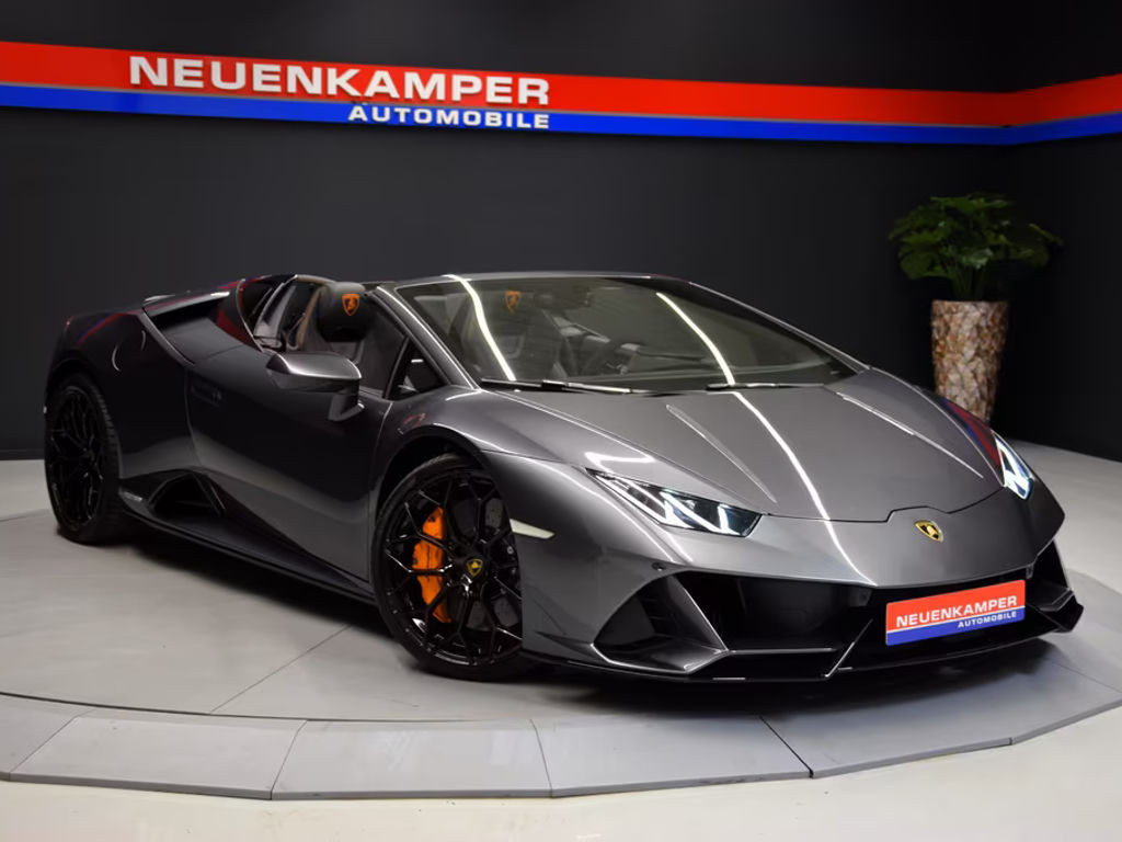 Lamborghini Huracan Spyder EVO