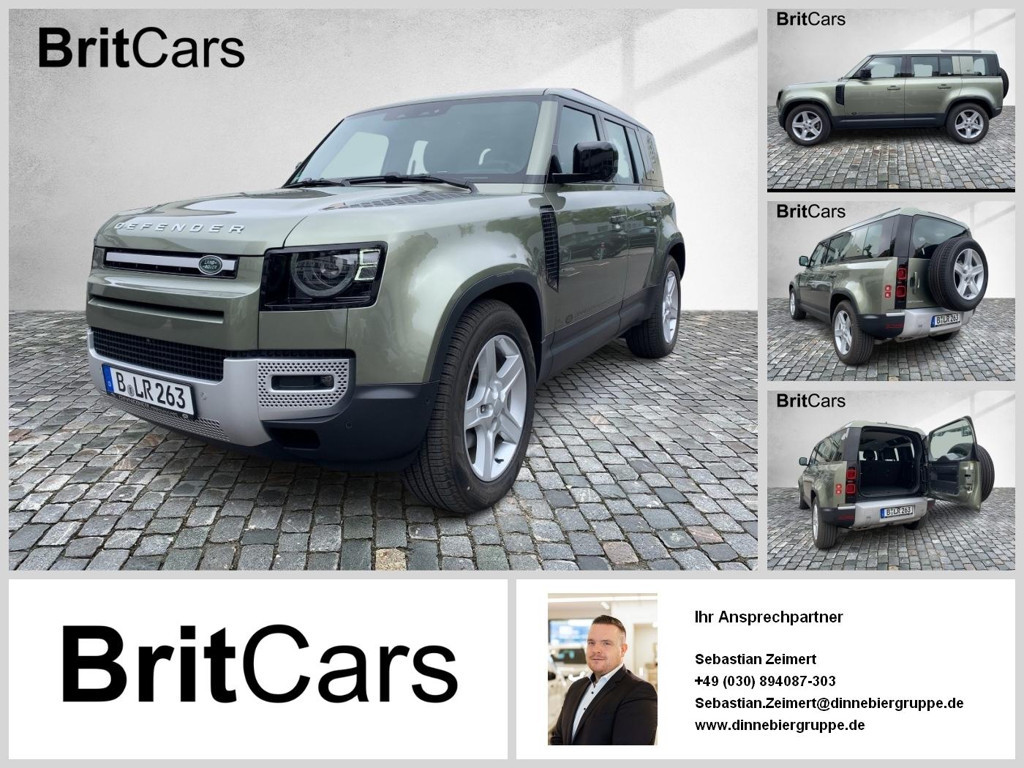 Land Rover Defender SE D200