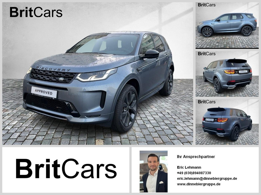 Land Rover Discovery Sport Dynamic R-Dynamic SE P250