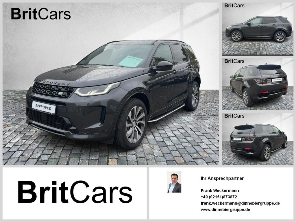 Land Rover Discovery Sport Dynamic HSE R-Dynamic P300e