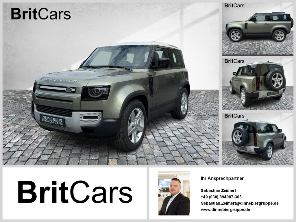 Land Rover Defender SE 3.0 D250 90