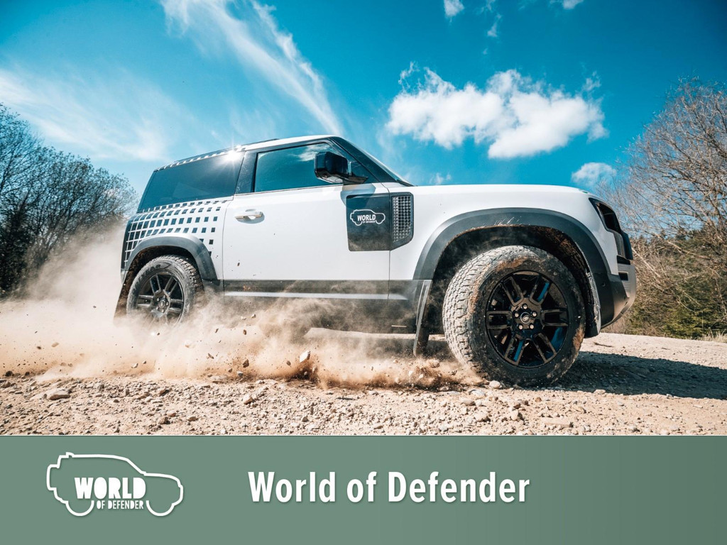 Land Rover Defender S D250 90