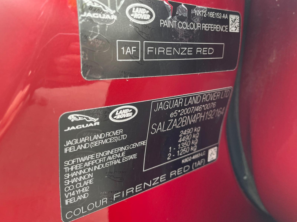 Land Rover Range Rover Evoque