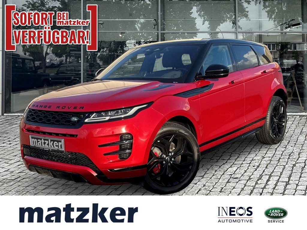 Land Rover Range Rover Evoque Dynamic HSE R-Dynamic D200