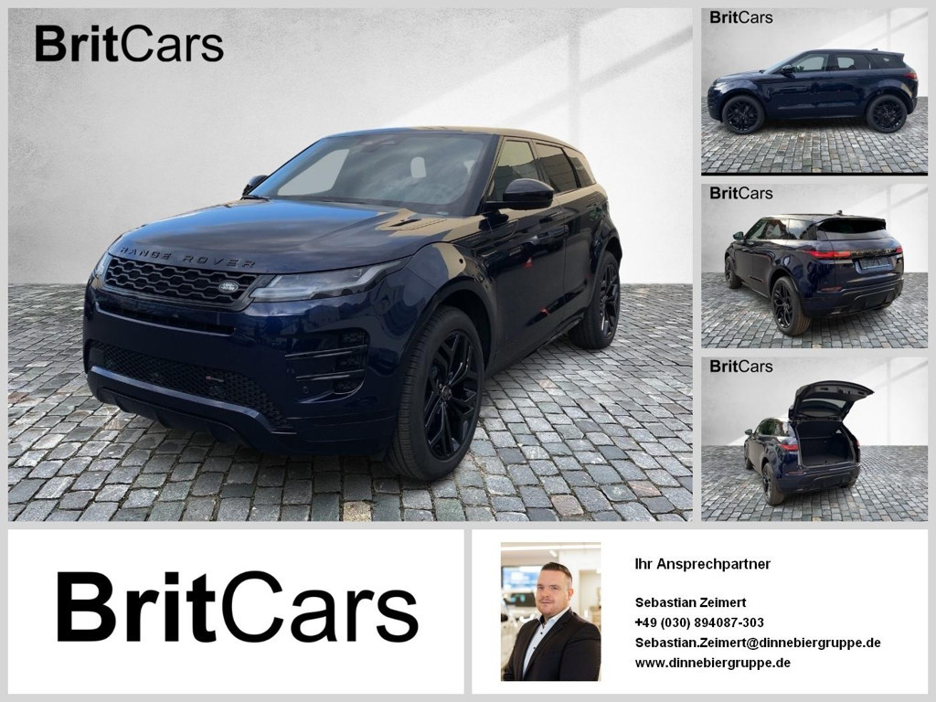 Land Rover Range Rover Evoque Dynamic R-Dynamic SE