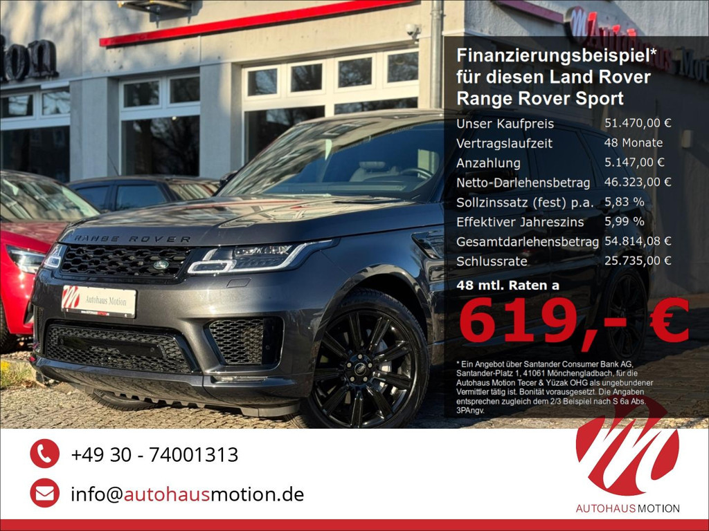 Land Rover Range Rover Sport Dynamic HSE